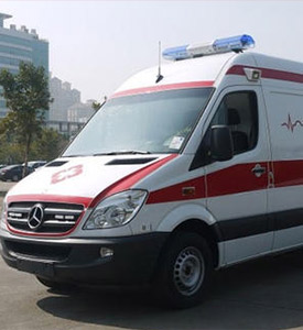 满洲里市奔驰凌特重症监护车