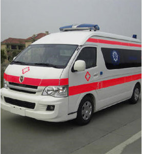 满洲里市上汽大通救护车
