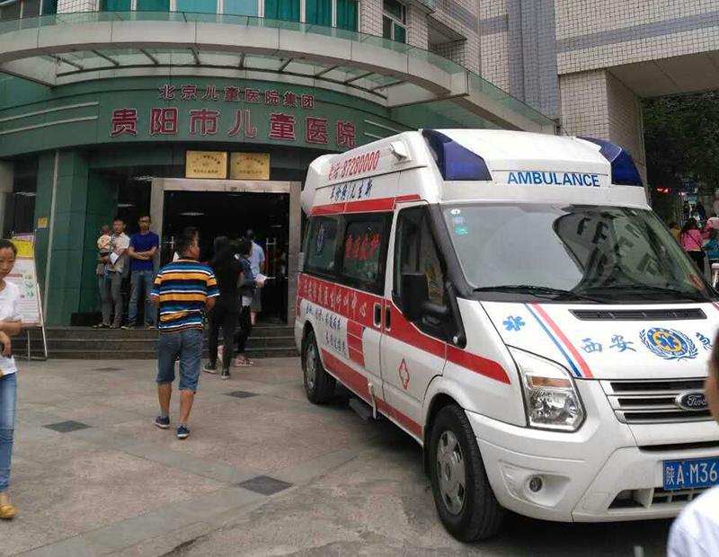 满洲里市救护车转院