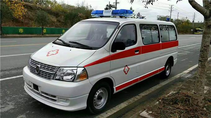 满洲里市丰田海狮救护车